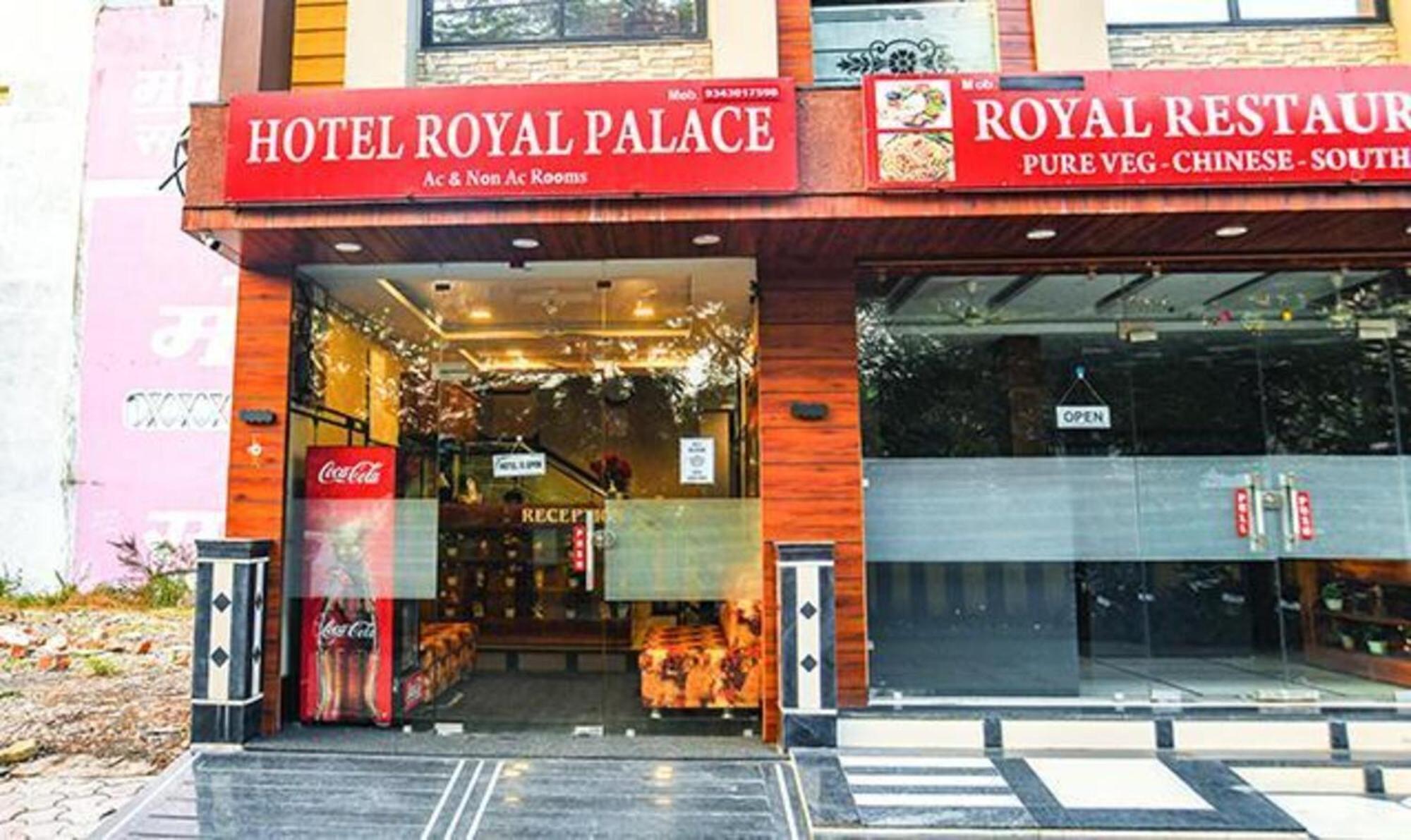 Fabhotel Royal Palace Indore Bagian luar foto